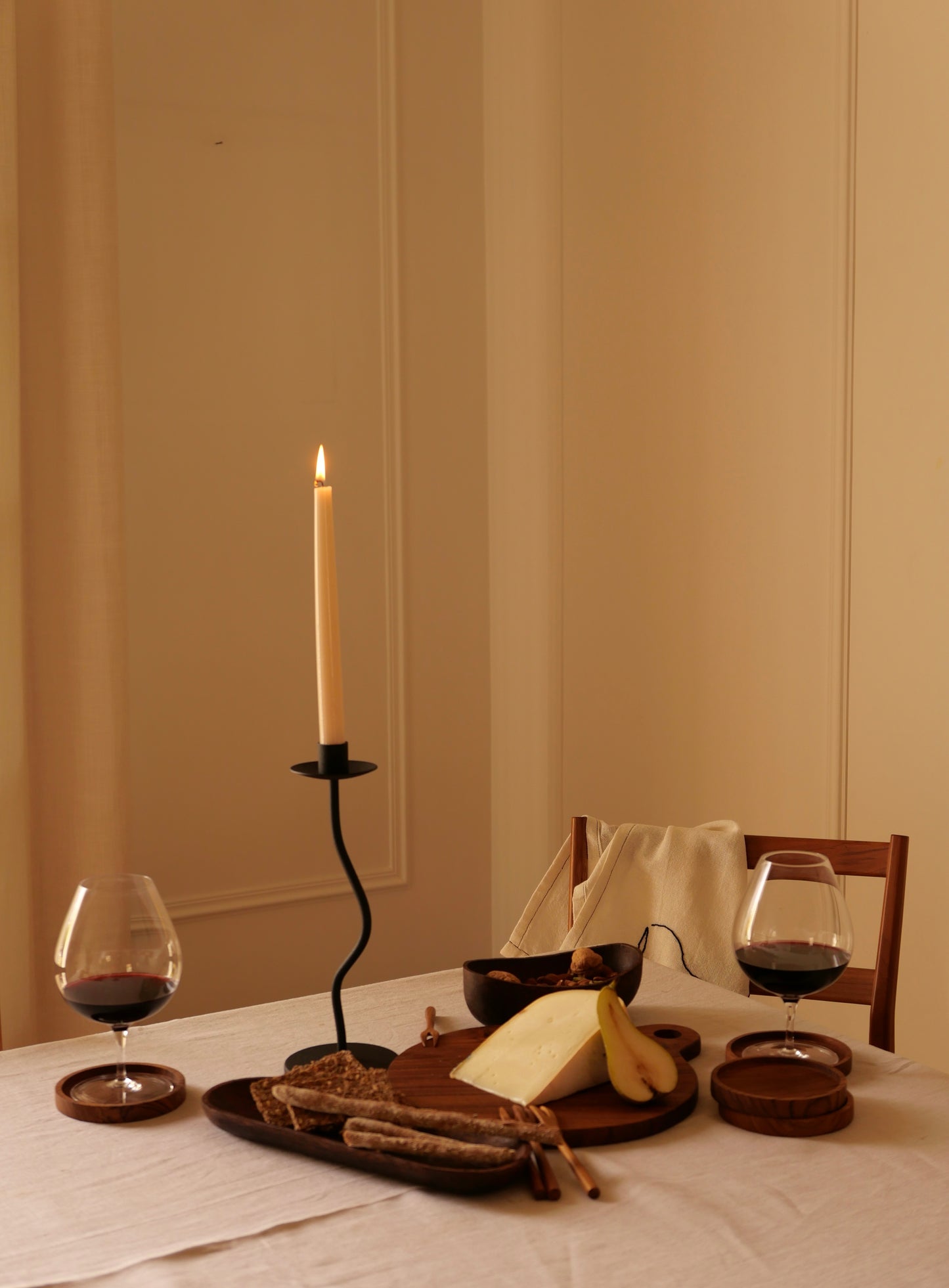 DESSOUS DE VERRE TECK