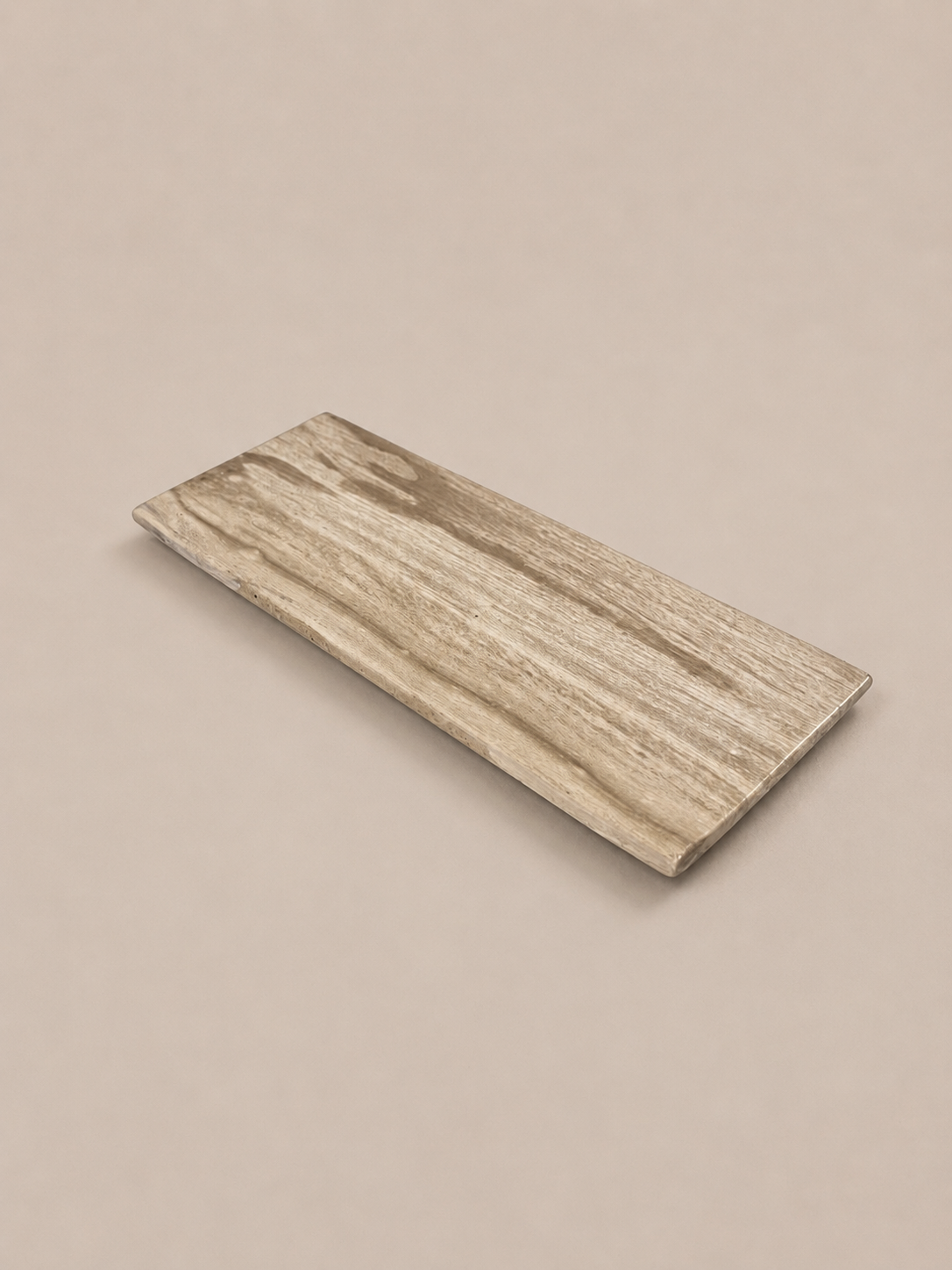 PLATEAU EN BOIS PÉTRIFIÉ