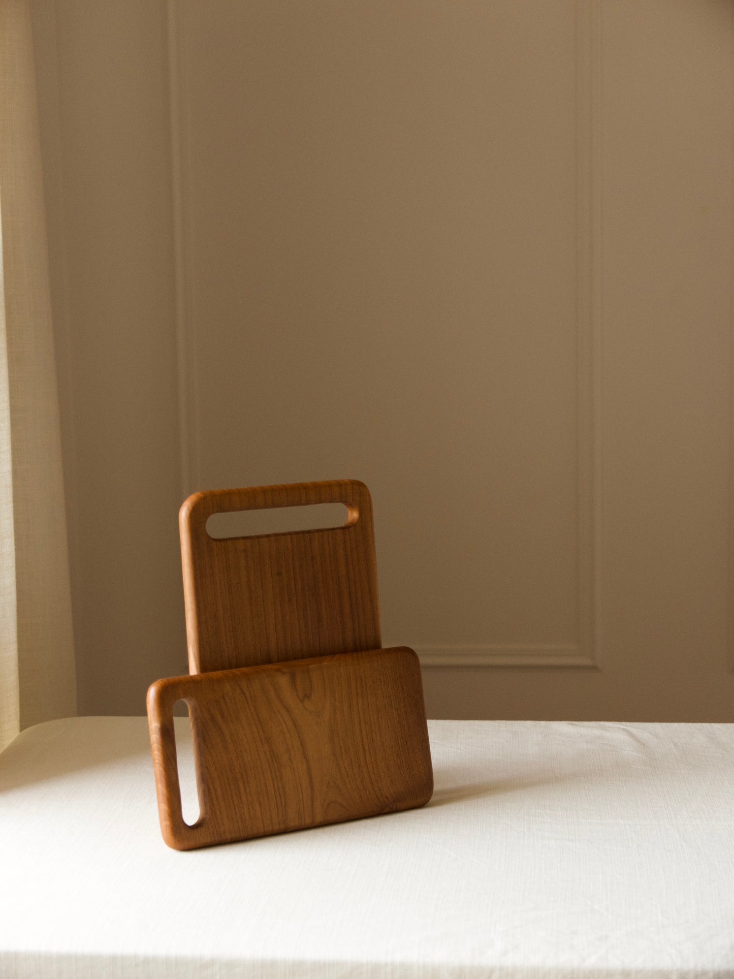 DUO DE PLANCHES KAYU