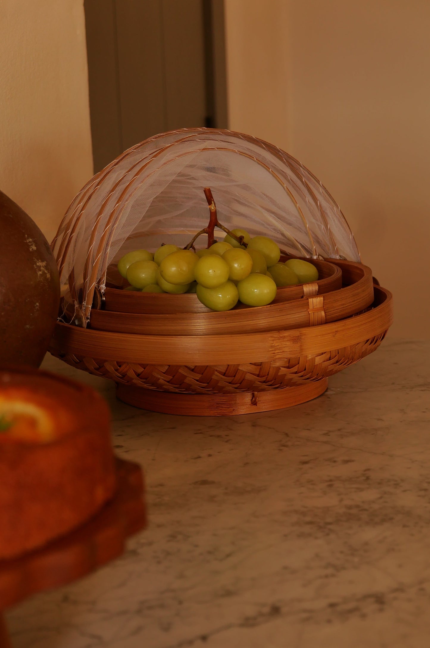 PANIERS EN BAMBOU CIELA