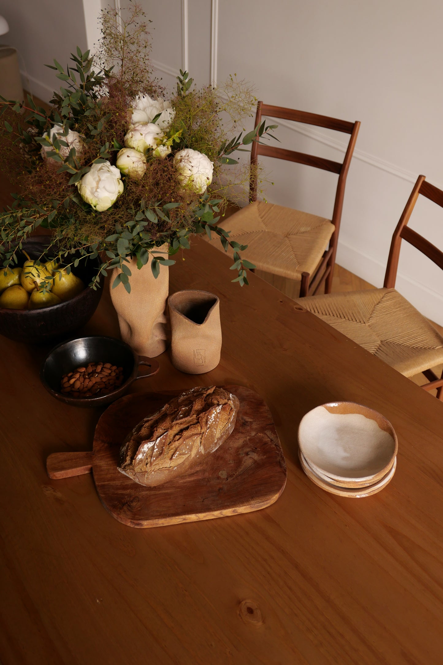 GRANDE PLANCHE À DÉCOUPER RUSTIQUE