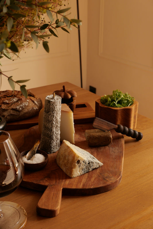 GRANDE PLANCHE À DÉCOUPER RUSTIQUE