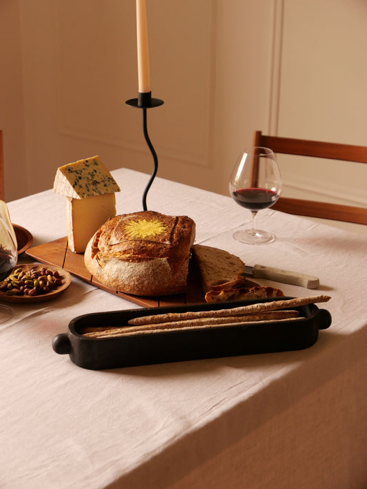 LONG PLATEAU À CONDIMENTS WOODMATA