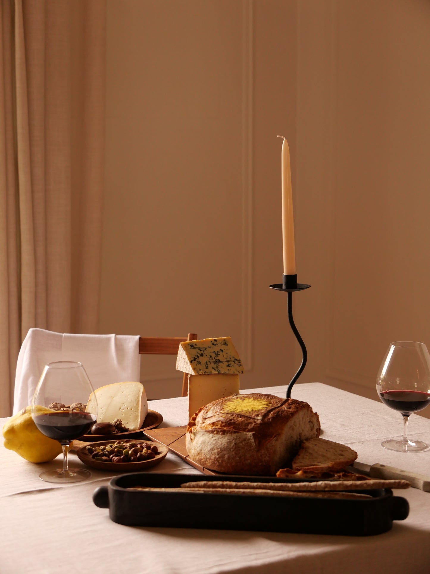 LONG PLATEAU À CONDIMENTS WOODMATA