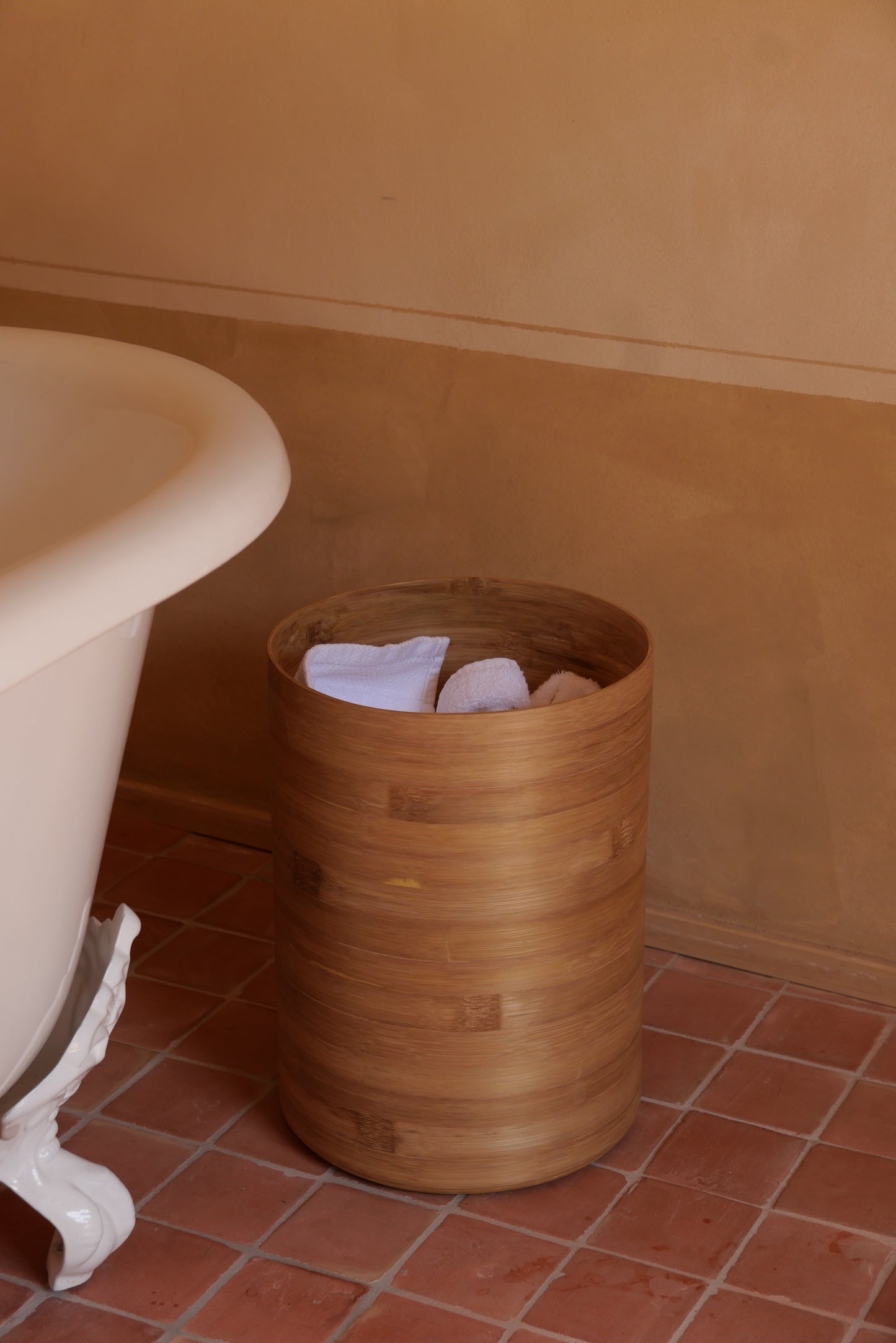 CORBEILLE DE SALLE DE BAIN BANO