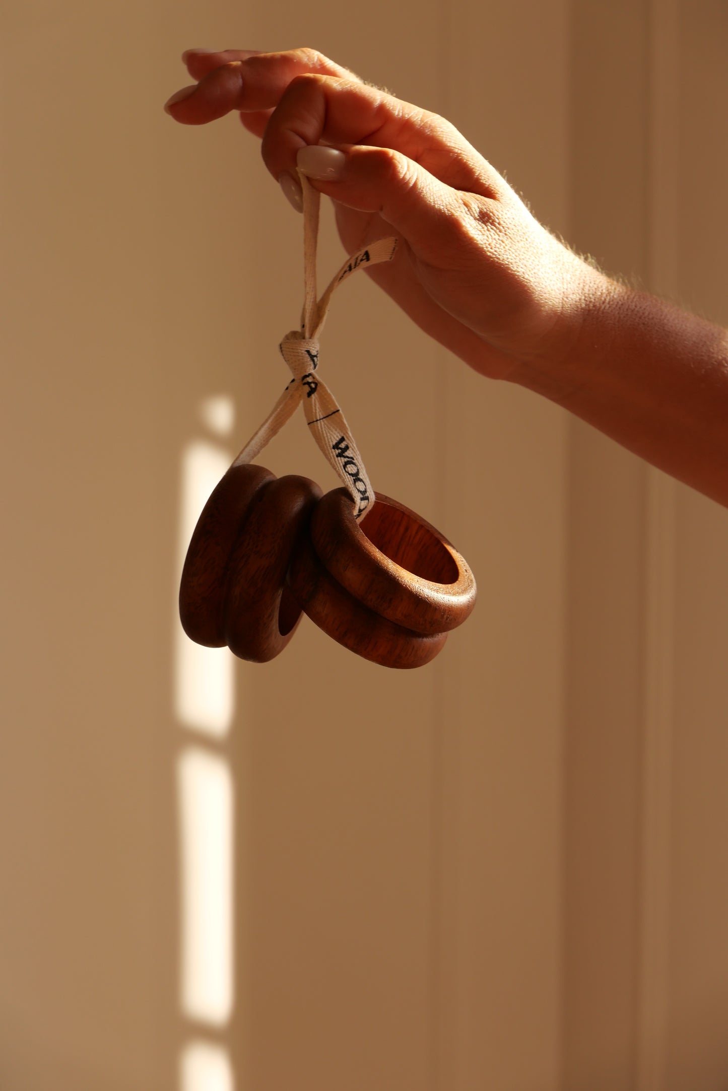 ROND DE SERVIETTE DUO