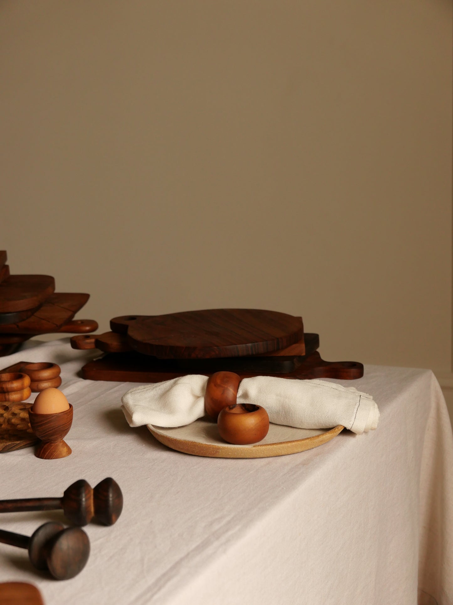 ROND DE SERVIETTE SOLO