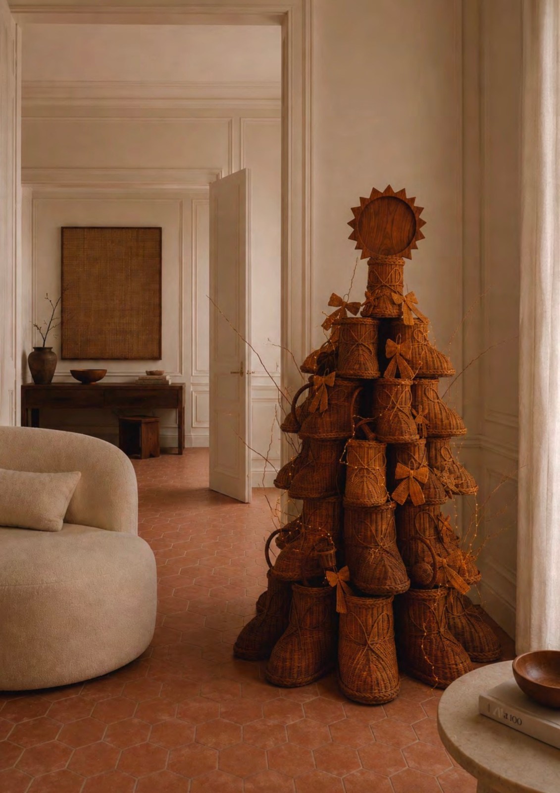 UN SAPIN SINGULIER SIGNÉ WOODMATA