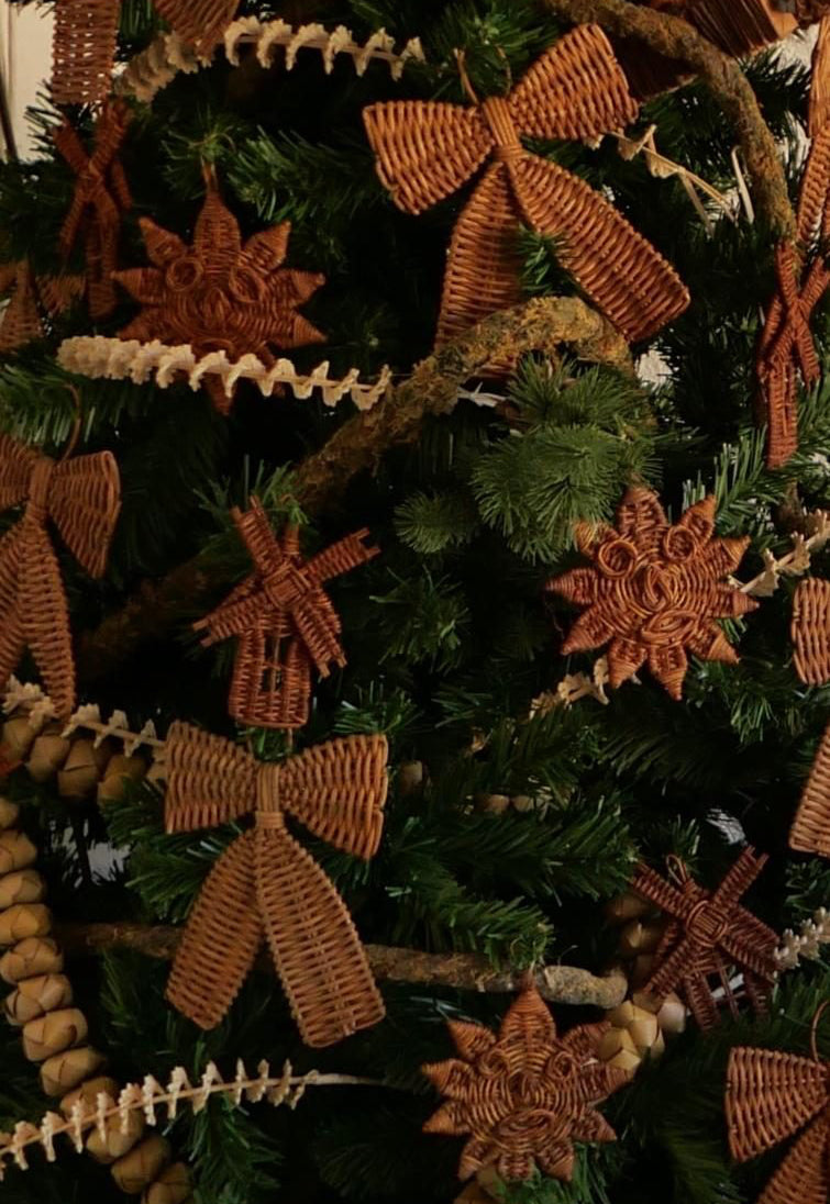 decoration rattan Noel Woodmata