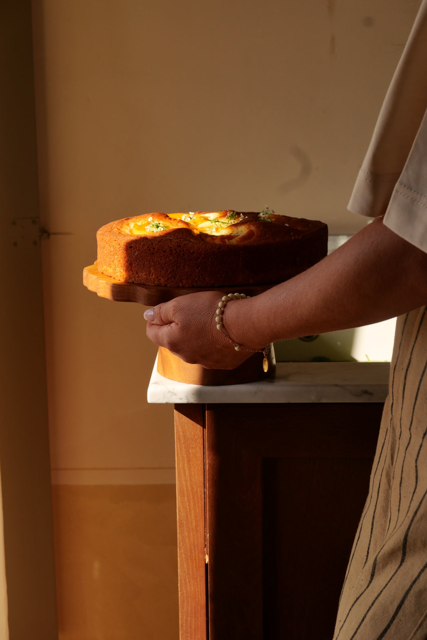 SUPPORT À GÂTEAU ORIA
