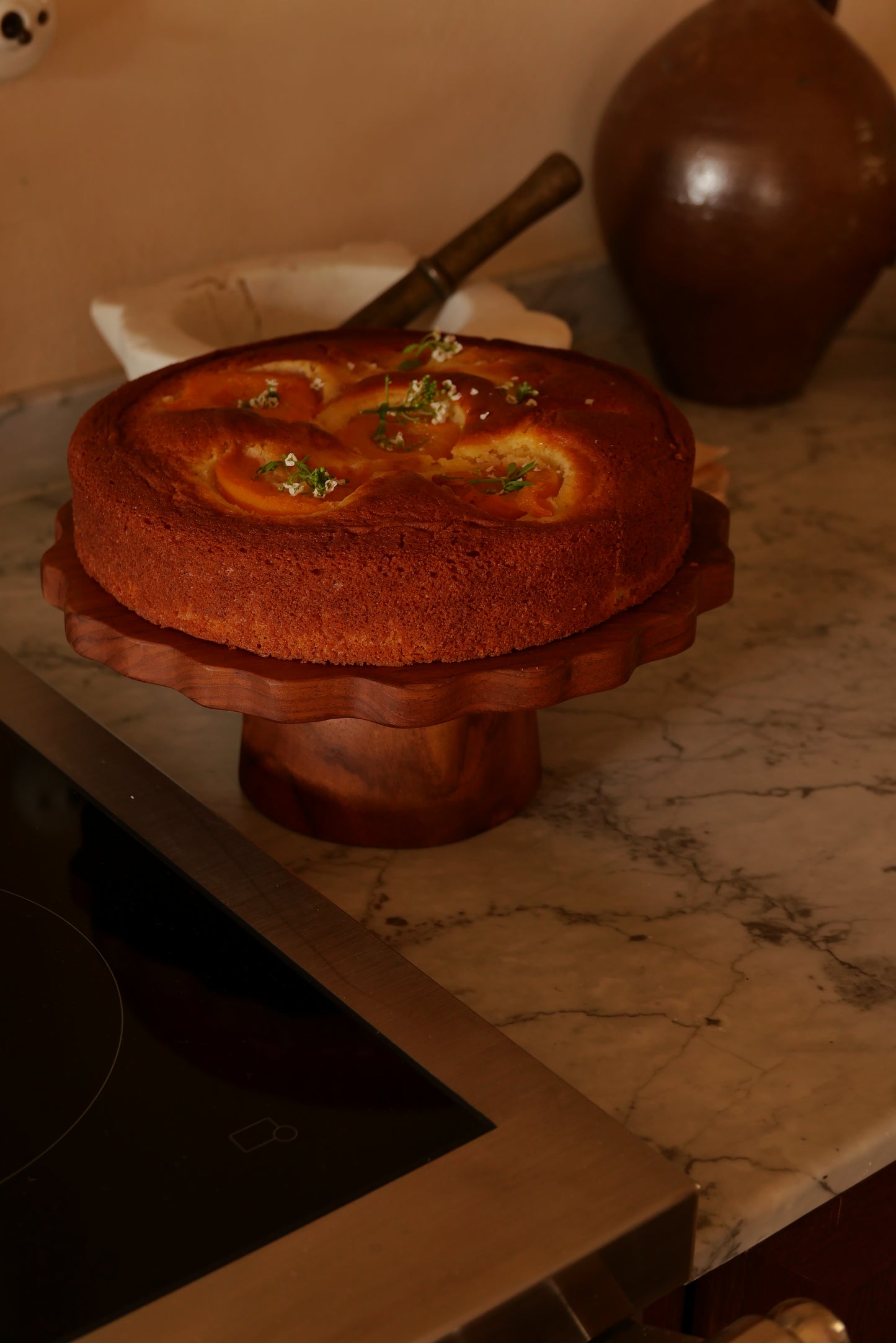SUPPORT À GÂTEAU ORIA
