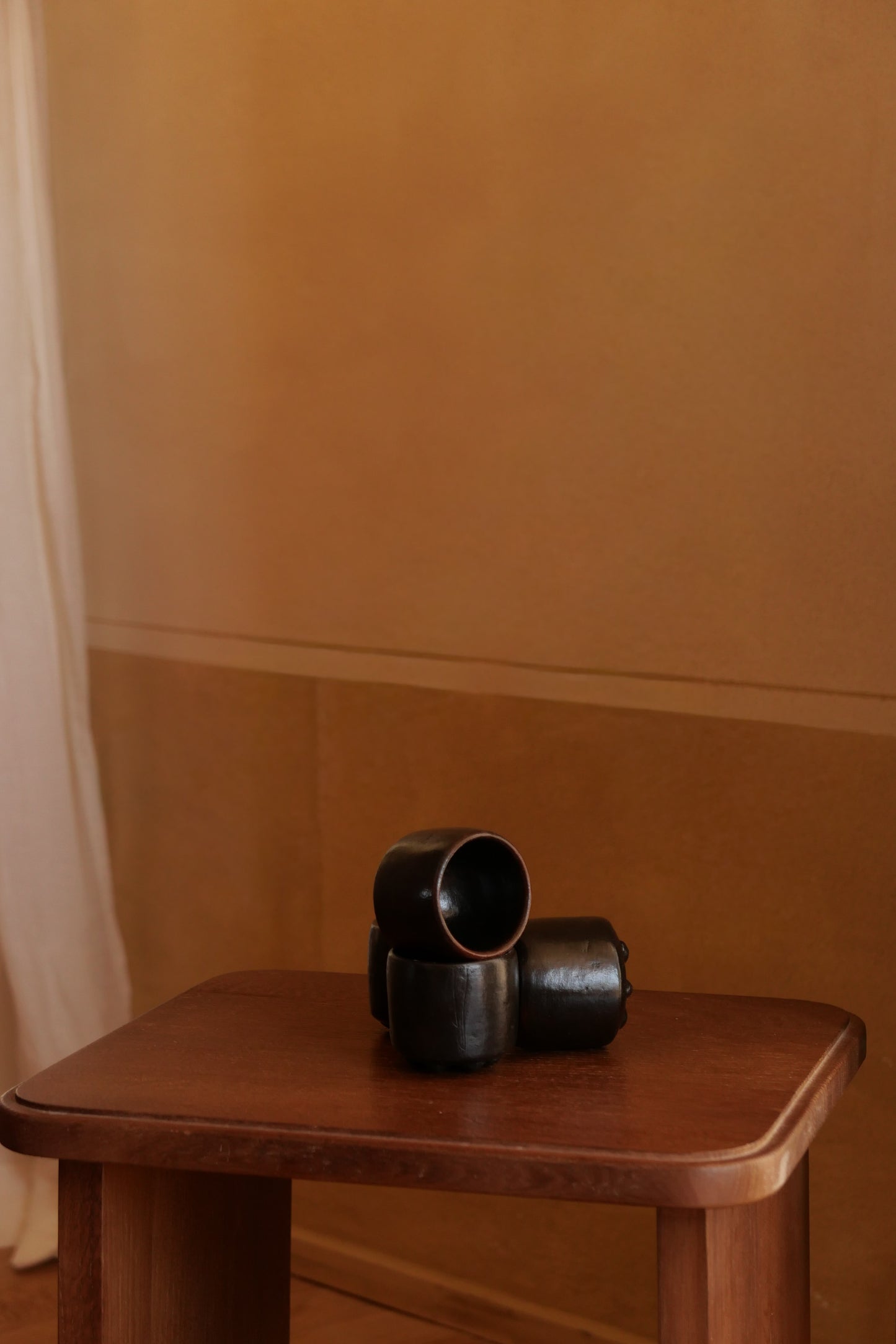 SET DE 4 TASSES EN TERRACOTTA OIA