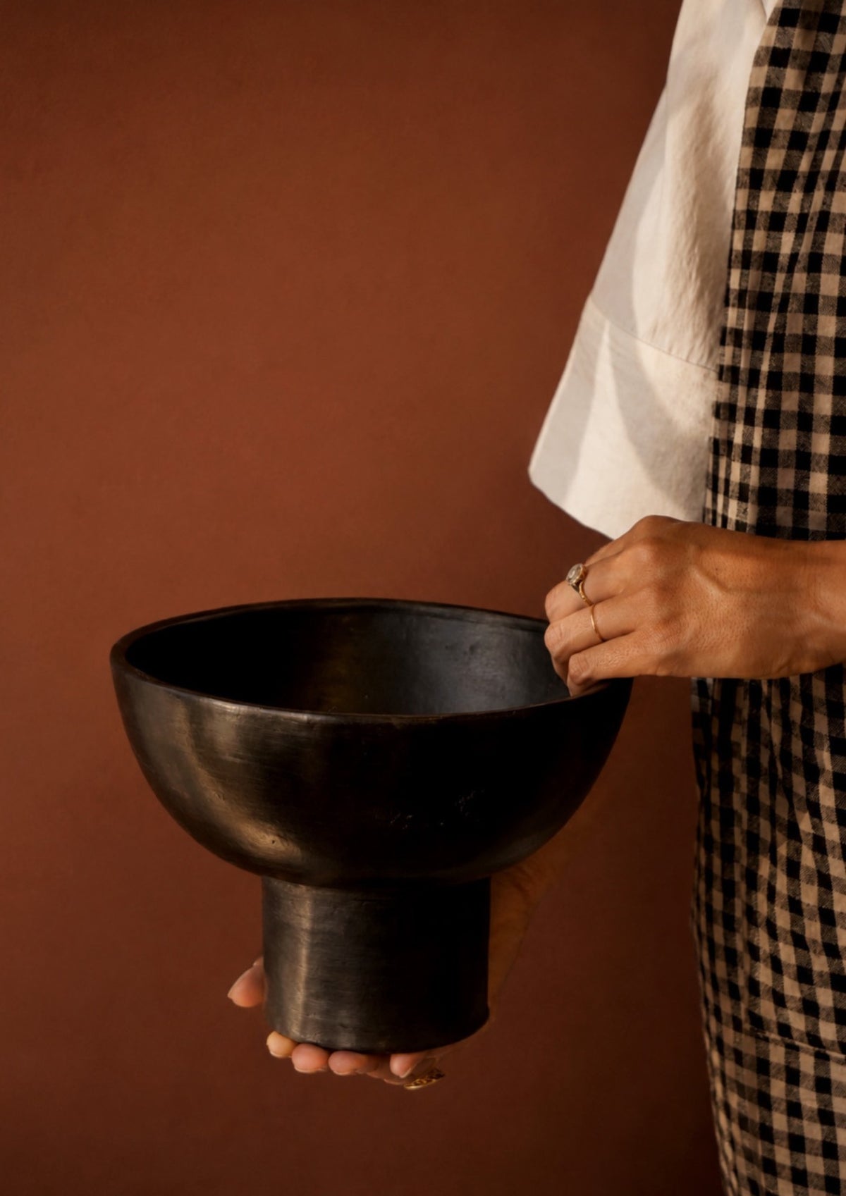 coupe terracotta