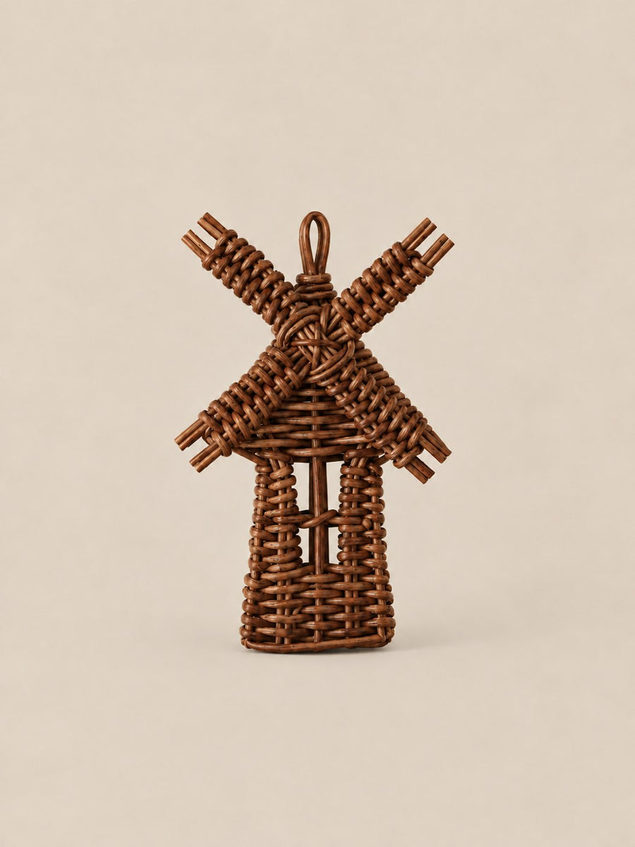 Moulin rattan